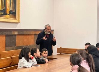 "Light for the Children of Artsakh" Program Launches in Etchmiadzin