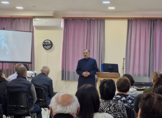 Արցախի թեմի առաջնորդի զորակցության խոսքը Եղբայրակցության անդամներին
