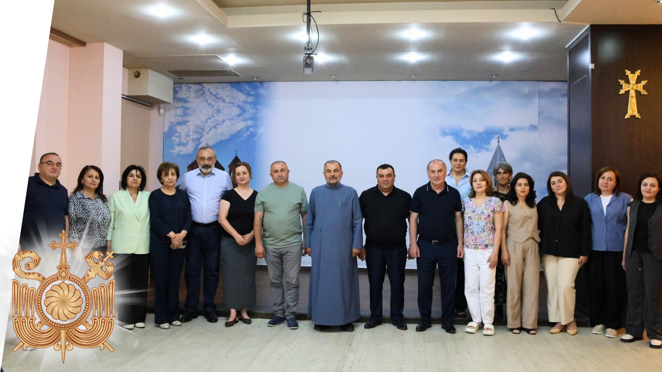 Հանդիպում ՇՏՀ պրոֆեսորա-դասախոսական անձնակազմի հետ