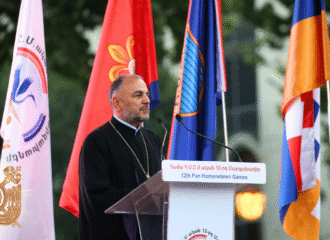 Message Delivered at the Opening Ceremony of the 12th Pan-Homenetmen Games