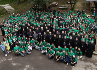 Youth of the Diocese of Artsakh Participate in the Global Pilgrimage of ACYOWorld