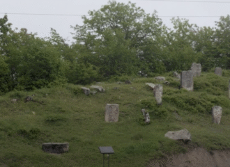 The Valley of Khachkars in Artsakh