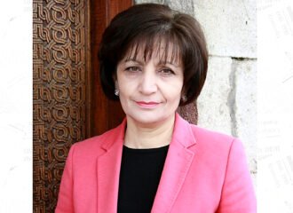 Interview with Melanya Balayan, Head of the Office of the Diocese of Artsakh