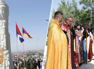 Վրթանես Սրբազանի խոսքը Եռաբլուր պանթեոնում