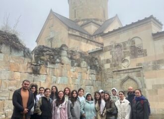 Ուխտագնացություն. Արցախի երիտասարդները Վարագավանքում