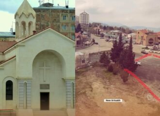 Սուրբ Հակոբ եկեղեցին հիմնահատակ ավերվել է